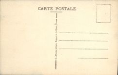 VINTAGE POSTCARD Toulon Seen on Magaud