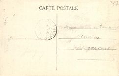 VINTAGE POSTCARD Holy Junien View