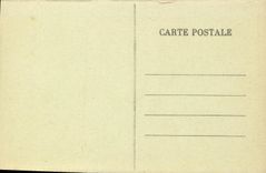 La POSTAL de la VENDIMIA que una curacion hace que llegue Alvignac Sommes tiene humor del folklore del tren de Alvignac