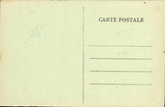 VINTAGE POSTCARD a Cure has Alvignac We eat during Hours but without much