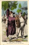 VINTAGE POSTCARD a Cure has Alvignac Parc Charinant Concert the every Day
