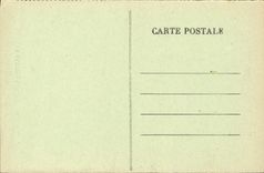 VINTAGE POSTCARD a Cure has Alvignac