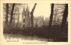 VINTAGE POSTCARD ND Sanctuary D Arliquet
