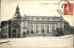 VINTAGE POSTCARD Limoges Prefecture