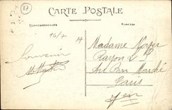 VINTAGE POSTCARD Limoges Prefecture