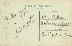 VINTAGE POSTCARD Limoges Panoramic View