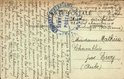 Catedral vista Limoges de Panoraminue de la POSTAL de la VENDIMIA