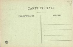 VINTAGE POSTCARD Interior Limoges of the Cathedral