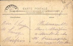 VINTAGE POSTCARD Limoges Panoramic View