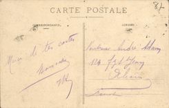 VINTAGE POSTCARD Limoges Prefectore