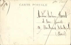 VINTAGE POSTCARD Limoges Places and Rules of Jourdan