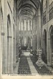 VINTAGE POSTCARD Interior Limoges of the Cathedral