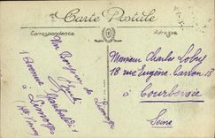 VINTAGE POSTCARD Limoges Tourny Crossroads