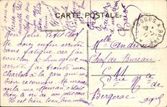 VINTAGE POSTCARD Limoges Garden D Crsay