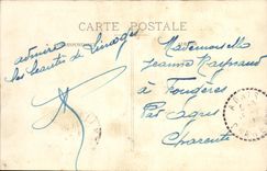 VINTAGE POSTCARD Limoges L Town hall