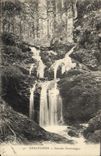 VINTAGE POSTCARD Gerardmer Cascades Charlemagne