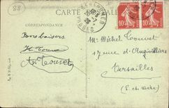 VINTAGE POSTCARD Gerardmer Cascades Charlemagne