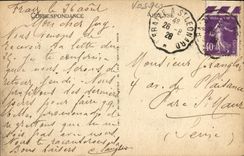 VINTAGE POSTCARD Gerardmer Nayemomt in the Throat of the Kinglets