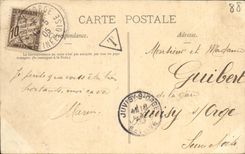 VINTAGE POSTCARD Gerardmer the Bridge of the Fairies