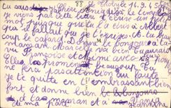 VINTAGE POSTCARD Gerardmer Edge of the Lake