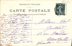 VINTAGE POSTCARD Gerardmer Panoramic View of the City and the Lake