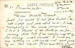 VINTAGE POSTCARD Gerardmer the Jump Of the Tanks