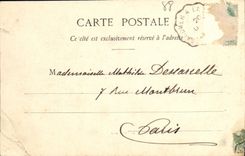 VINTAGE POSTCARD Gerardmer the Road Of Schlucht