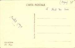 VINTAGE POSTCARD Gerardmer the Bridge Of the Fairies