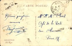 VINTAGE POSTCARD Gerardmer Sunset On the Lake