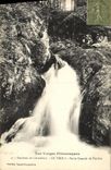 VINTAGE POSTCARD Surroundings of Gerardmer Tholy Small Cascade of Tendon