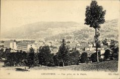 VINTAGE POSTCARD Gerardmer Seen from of Rayee