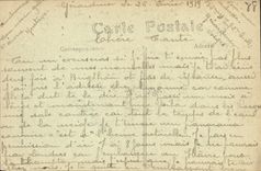 VINTAGE POSTCARD Gerardmer Seen from of Rayee