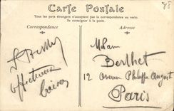 VINTAGE POSTCARD Gerardmer Sunset on the Lake