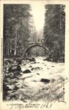 VINTAGE POSTCARD Gerardmer the Bridge Of the Fairies