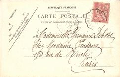 VINTAGE POSTCARD Gerardmer the Bridge Of the Fairies