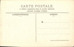 VINTAGE POSTCARD Gerardmer Jump of the Tanks