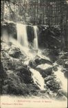 VINTAGE POSTCARD Gerardmer Cascades of Mezelle