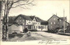 VINTAGE POSTCARD Gerardmer Schiucht