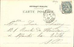 VINTAGE POSTCARD Gerardmer Schiucht