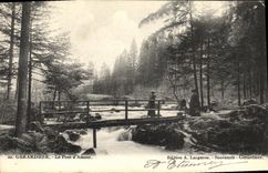VINTAGE POSTCARD Gerardmer the Bridge D Love