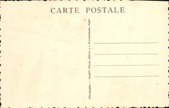 POSTAL Medea de la VENDIMIA una esquina del Seedbed