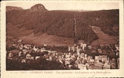 VINTAGE POSTCARD the Mount View Gilds the Capuchin and the Funicular