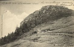 VINTAGE POSTCARD the Mount Gilds the Capuchin