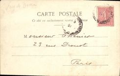 VINTAGE POSTCARD the Mount Gilds the Capuchin