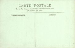 VINTAGE POSTCARD the Mount Gilds Ruins of the Castle of Murals dimensions Vault