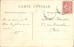 VINTAGE POSTCARD the Mount Gilds On the Road of Sancy