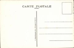 VINTAGE POSTCARD L Auvergne the Lake Guery