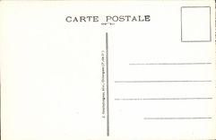 VINTAGE POSTCARD L Auvergne Valley of Chaudefour