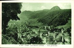 VINTAGE POSTCARD the Mount Gilds View
