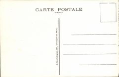 VINTAGE POSTCARD the Mount Gilds Road of Sancy